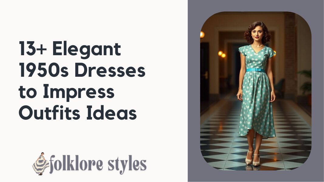 1950s Dresses to Impress