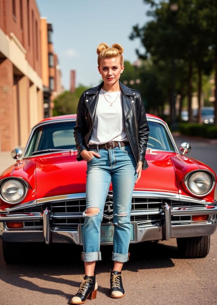 1950s Greaser or Pin-up