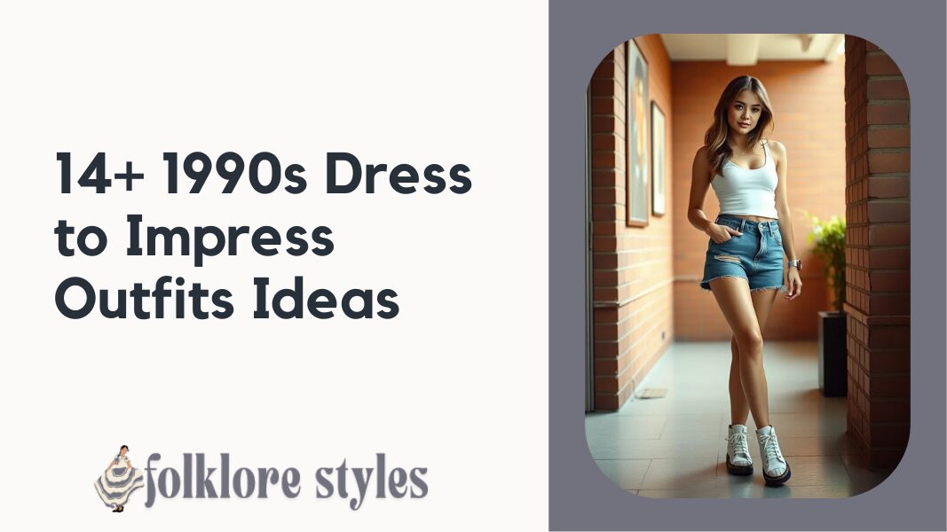 1990s Dress to Impress