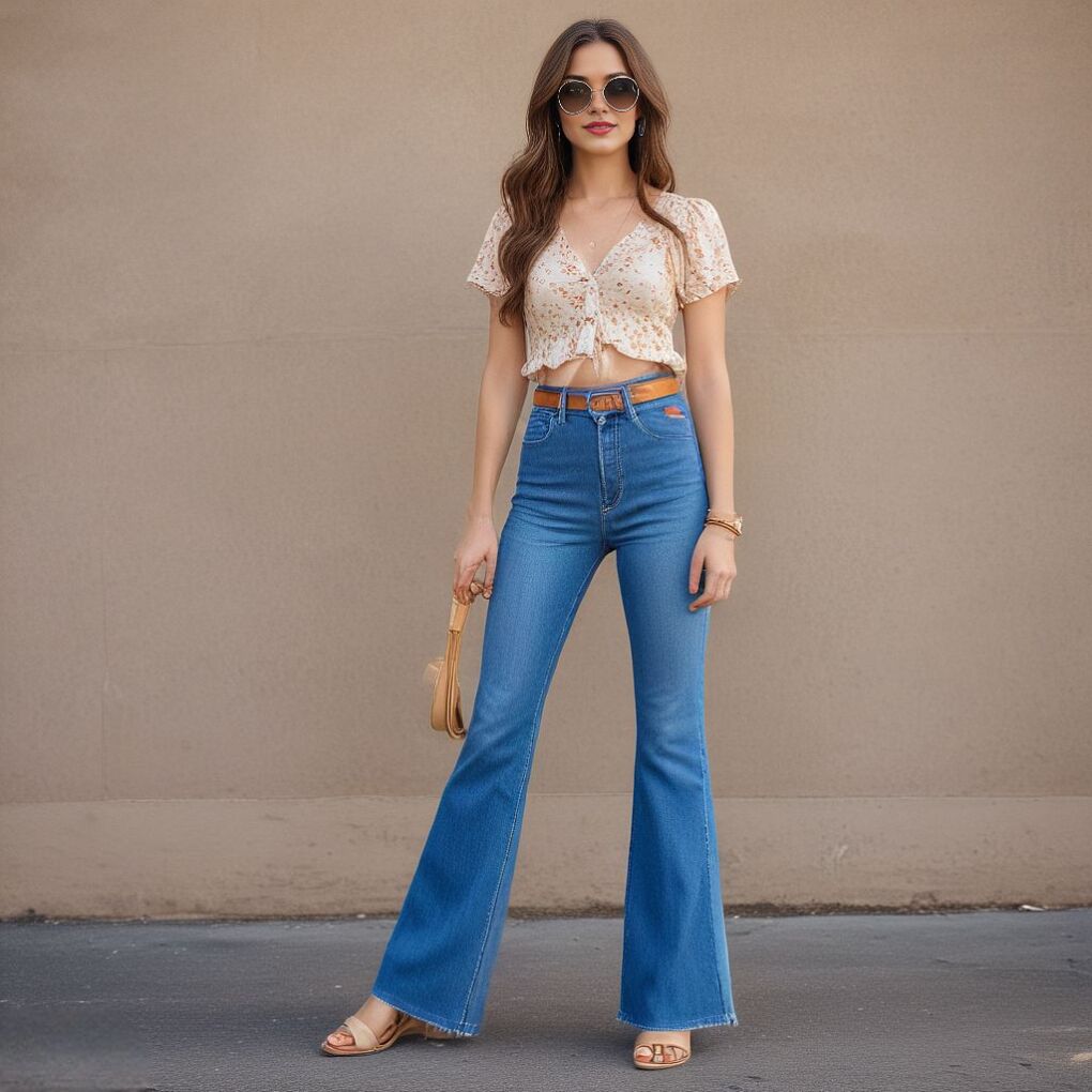 70s Bell Bottom Jeans