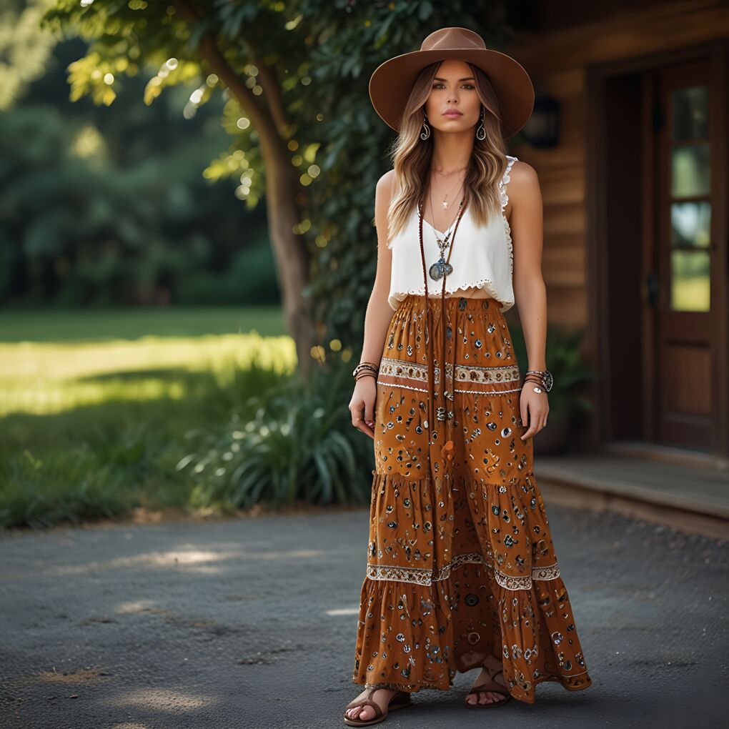 70s Boho Chic