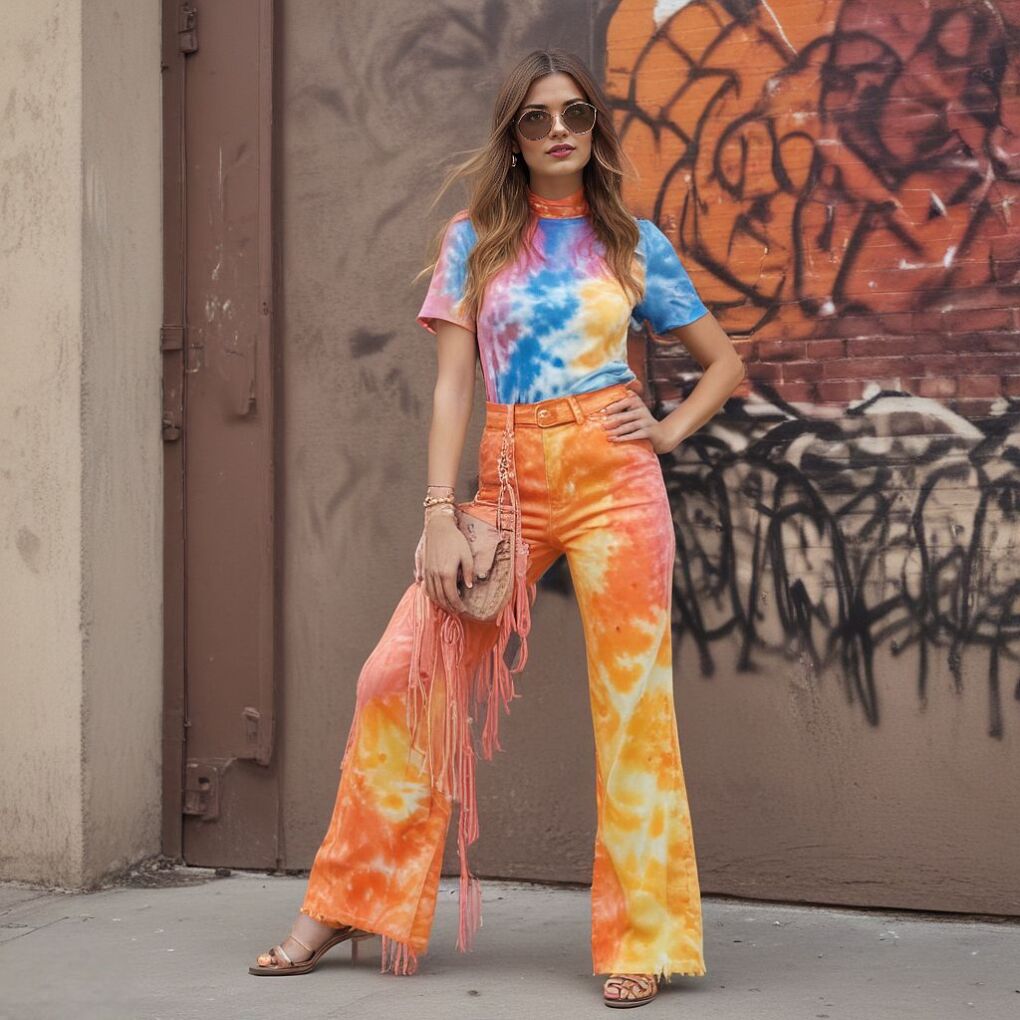 70s Tie Dye Trend