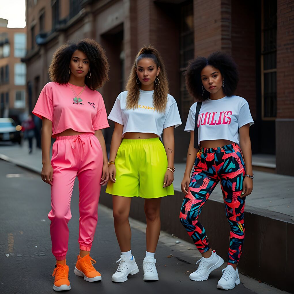 80s Neon Trend