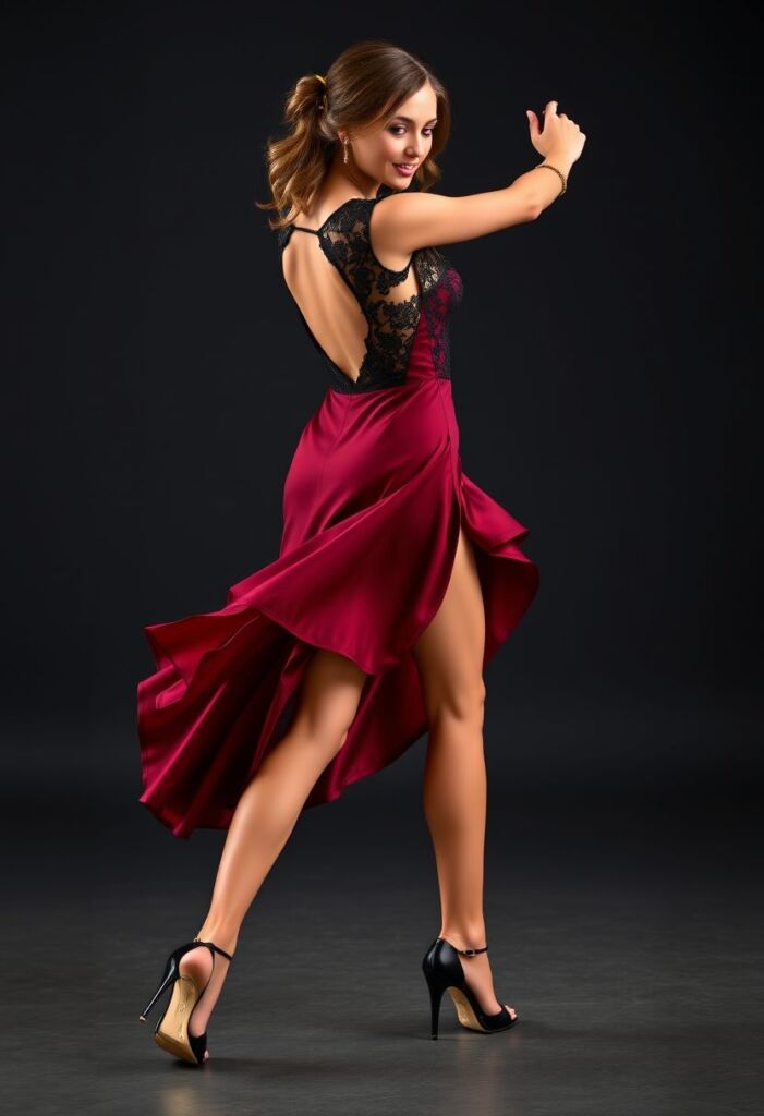 Alluring Tango Dress