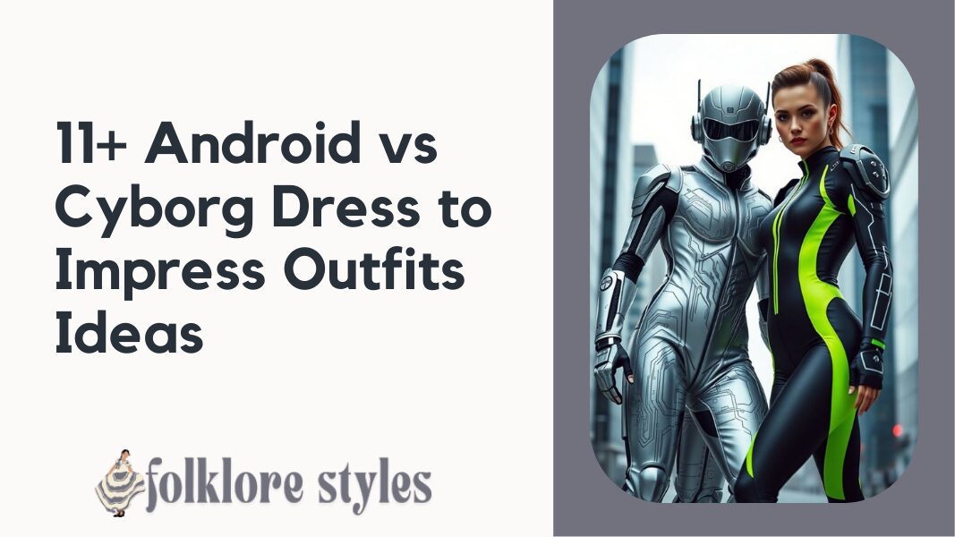 Android vs Cyborg Dress to Impress