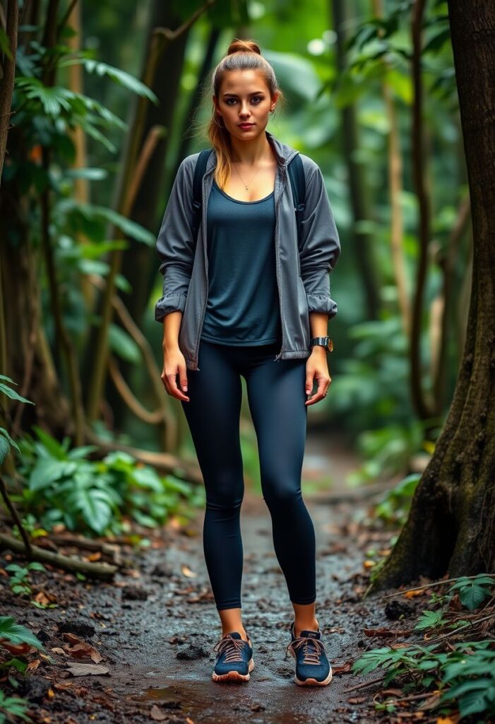 Athleisure Adventurer