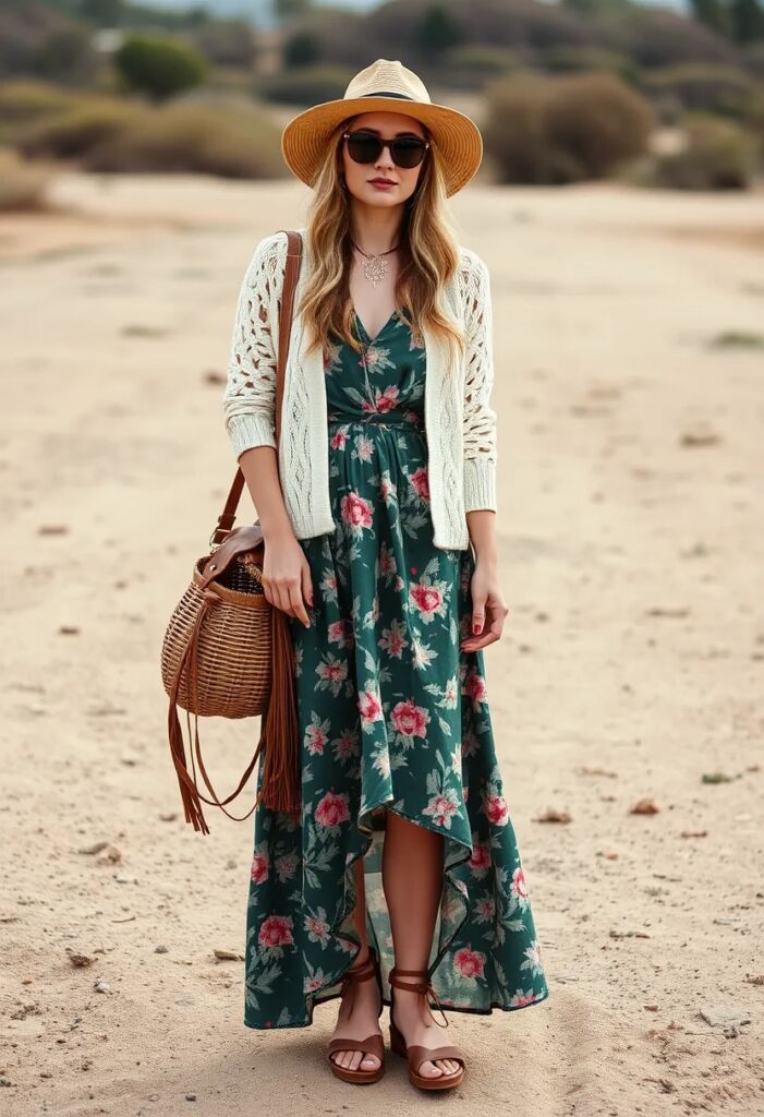 Bohemian Elegant Outfit