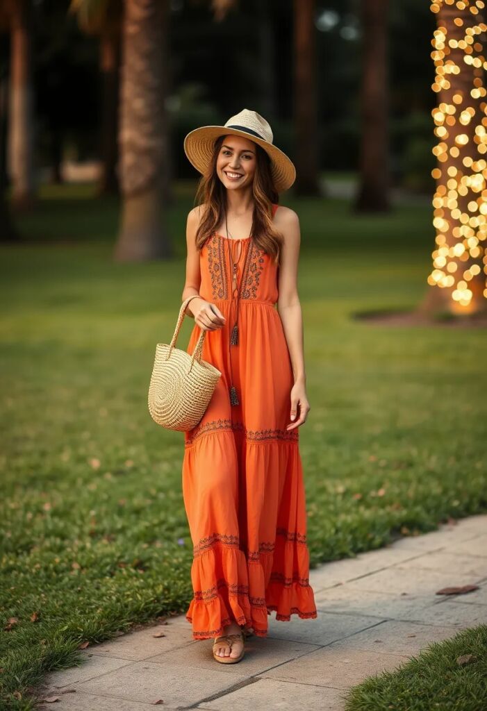 Bohemian Maxi Dress