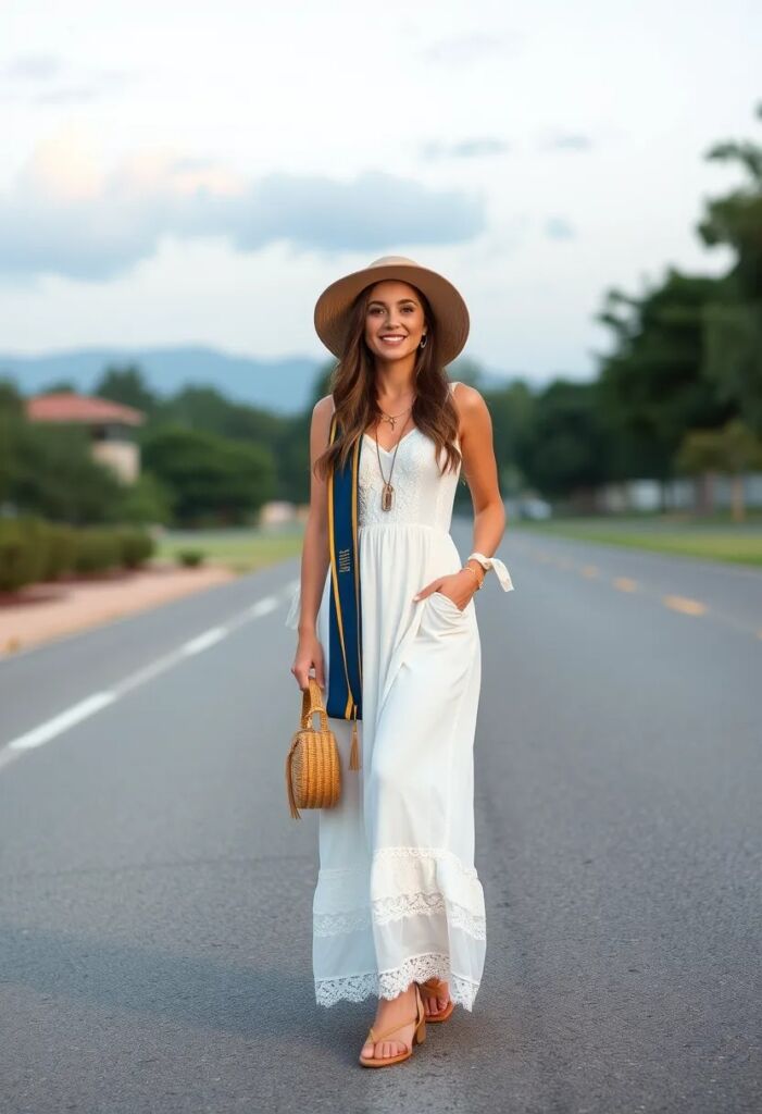 Boho Chic Maxi Dress