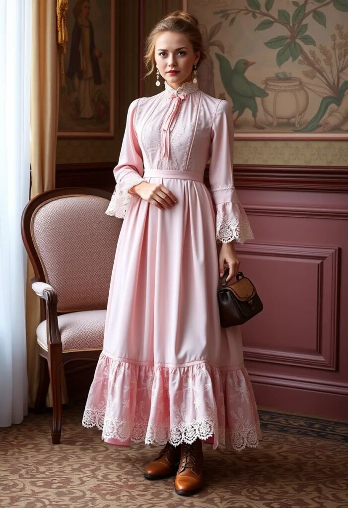 Charming Tea Gown