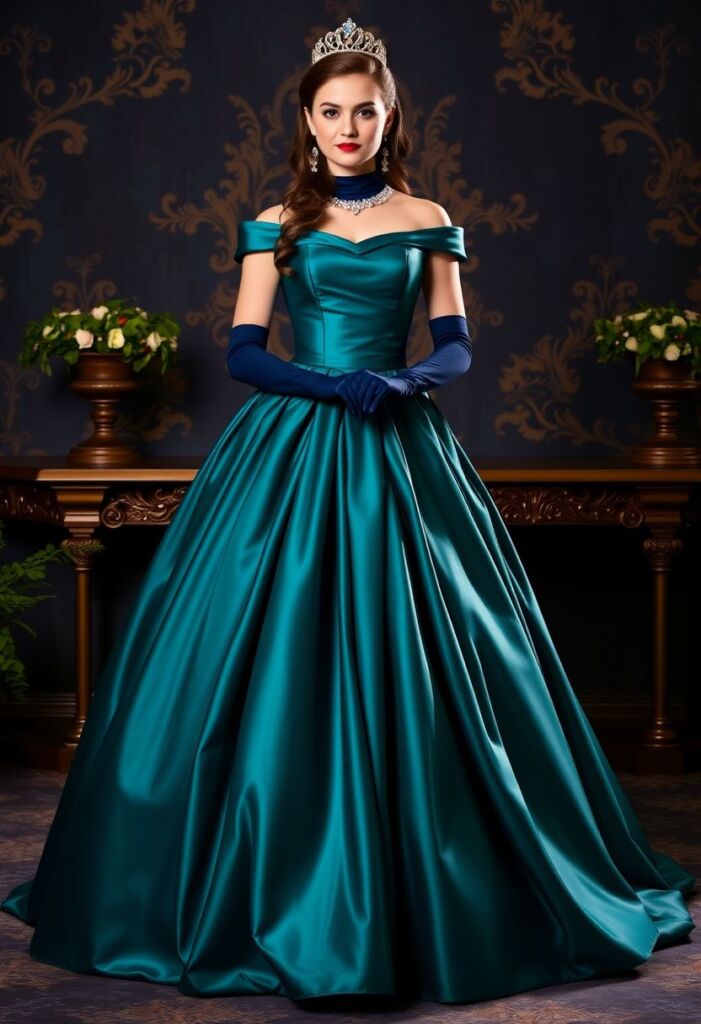 Classic Princess Ball Gown