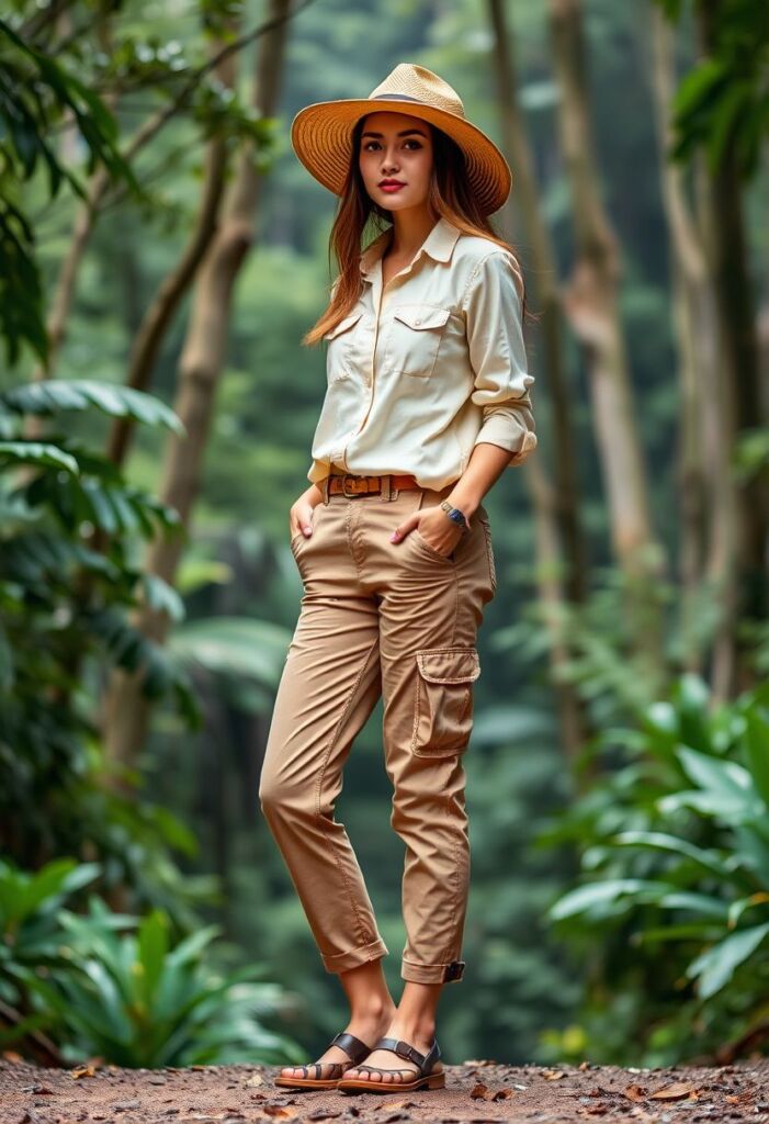 Classic Safari Look