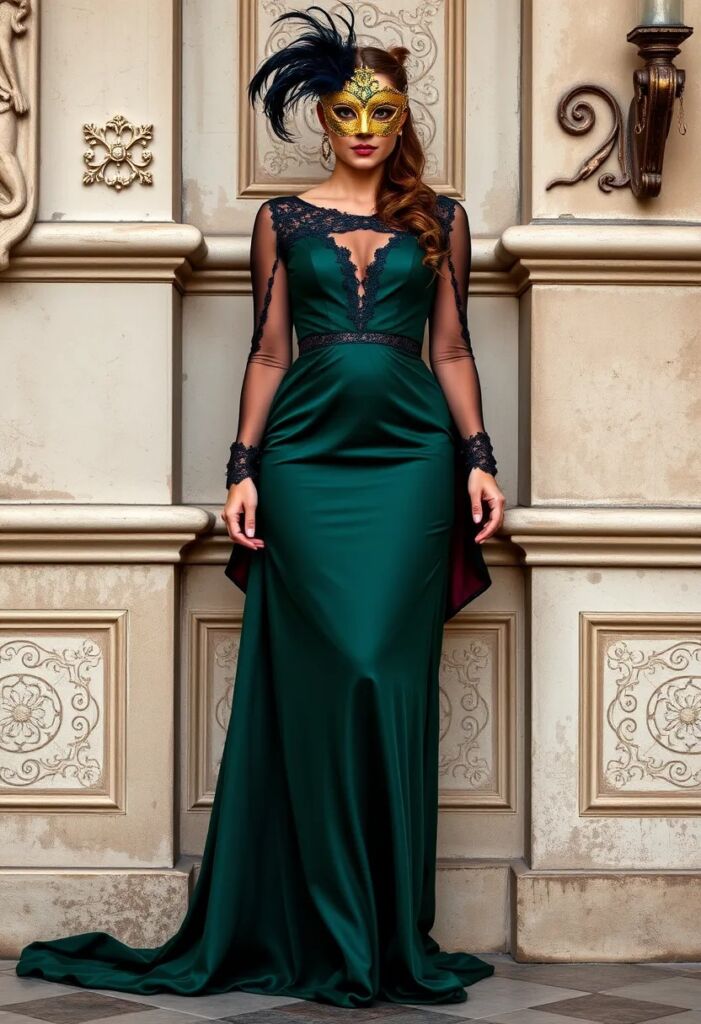 Classic Venetian Goddess