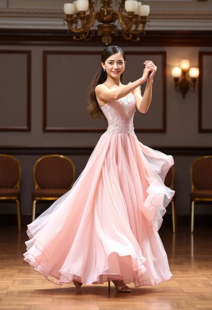 Classic Waltz Gown