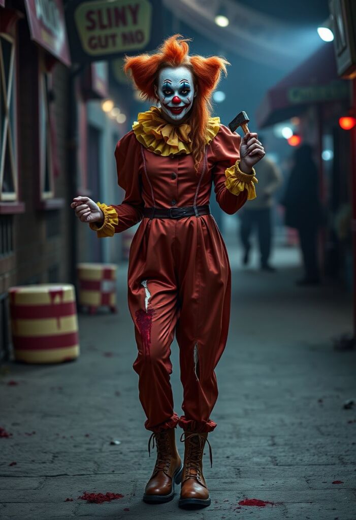 Clown with a Dark Side