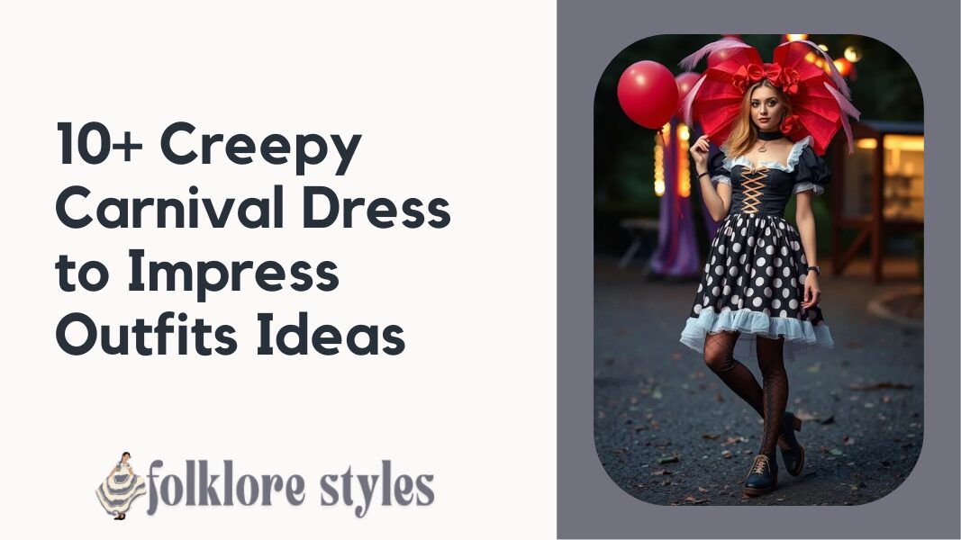 Creepy Carnival Dress to Impress