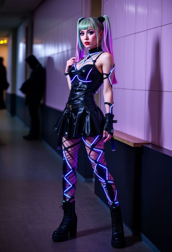 Cyber Goth Ensemble