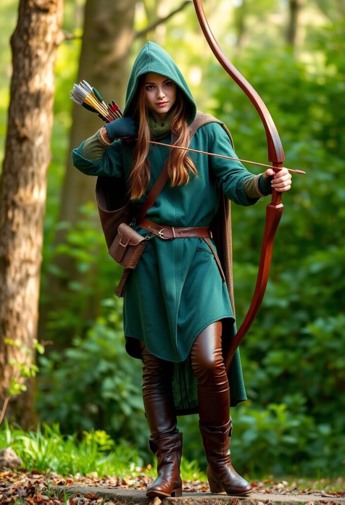 Dashing Robin Hood