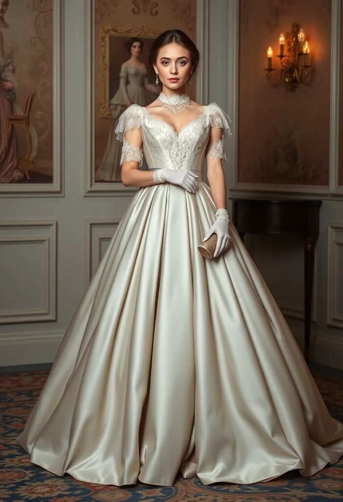 Dramatic Ball Gown