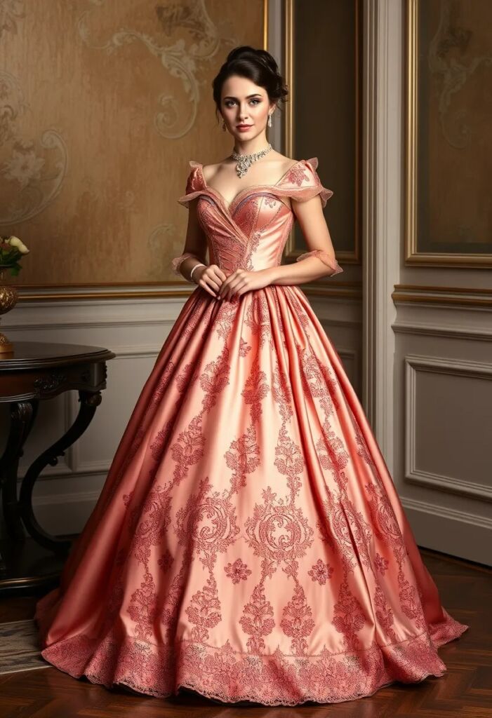 Dramatic Ball Gown