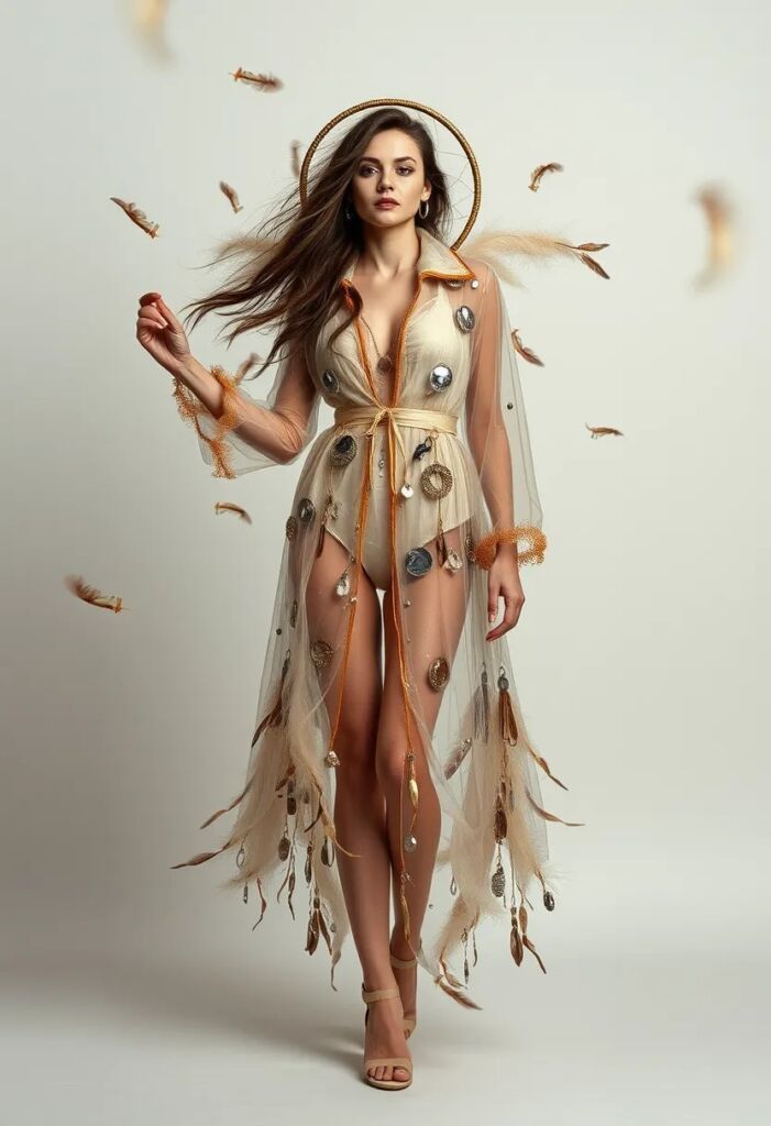 Dream Catcher Coat