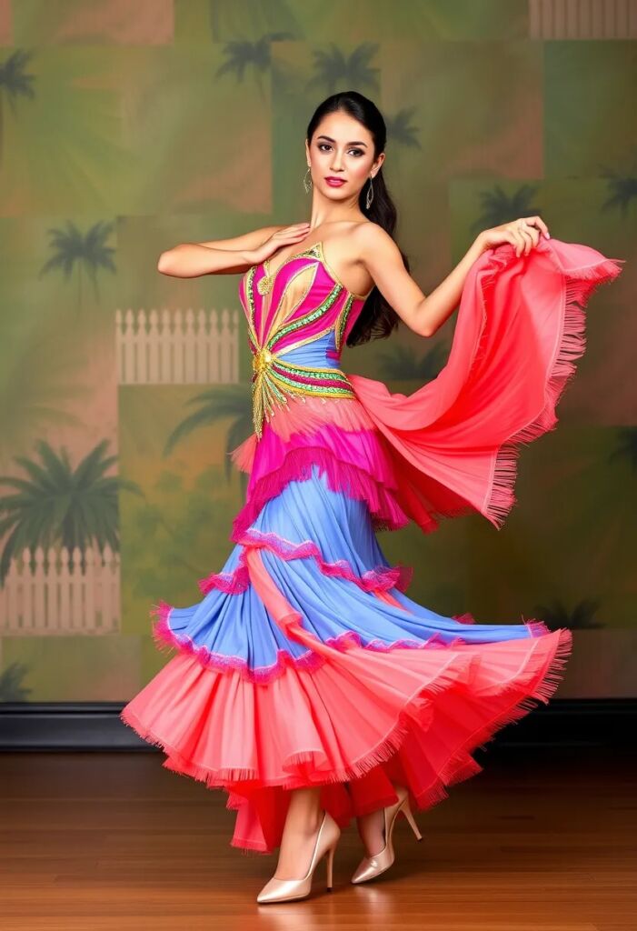 Dynamic Samba Dress