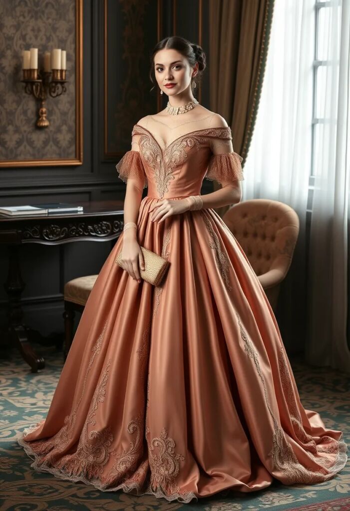 Elegant Evening Gown