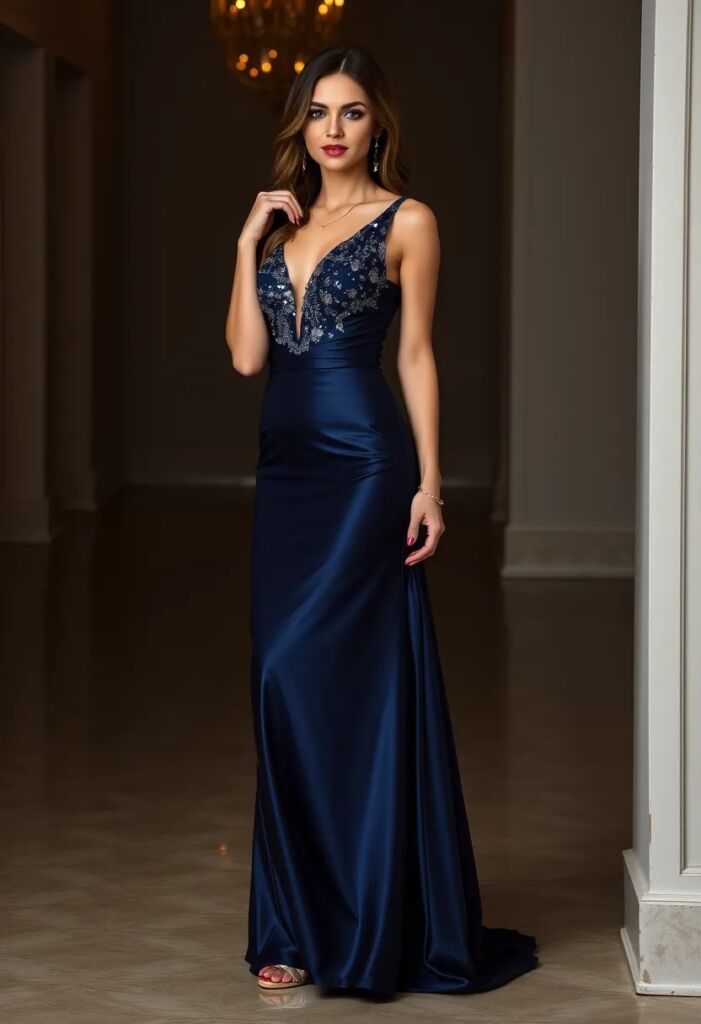 Elegant Evening Gown