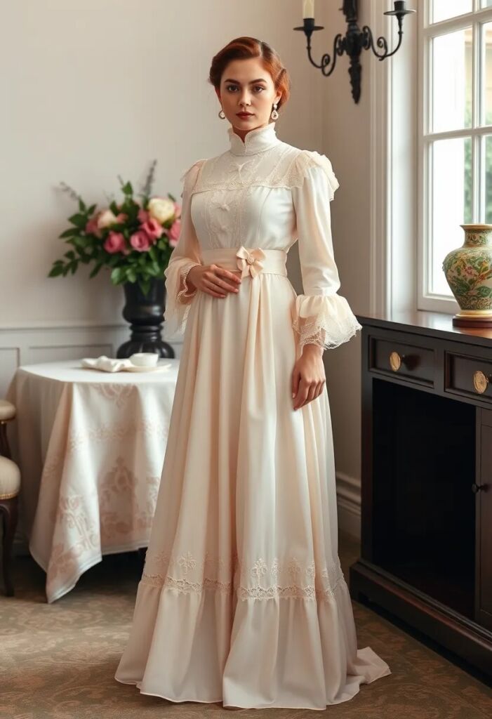 Elegant Tea Gown