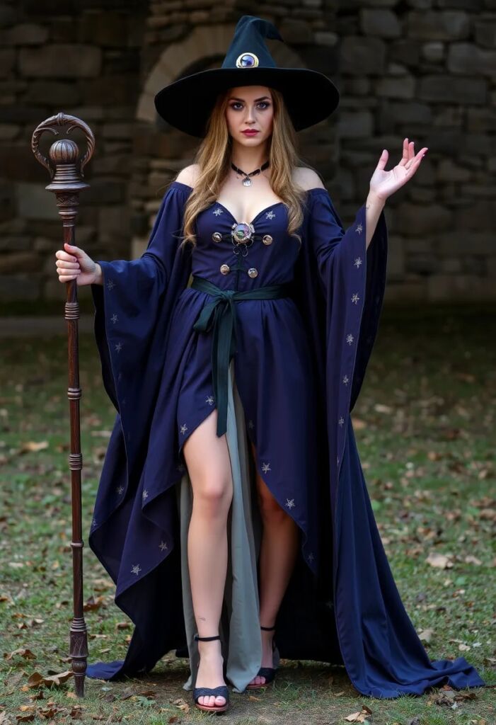 Enchanting Sorceress