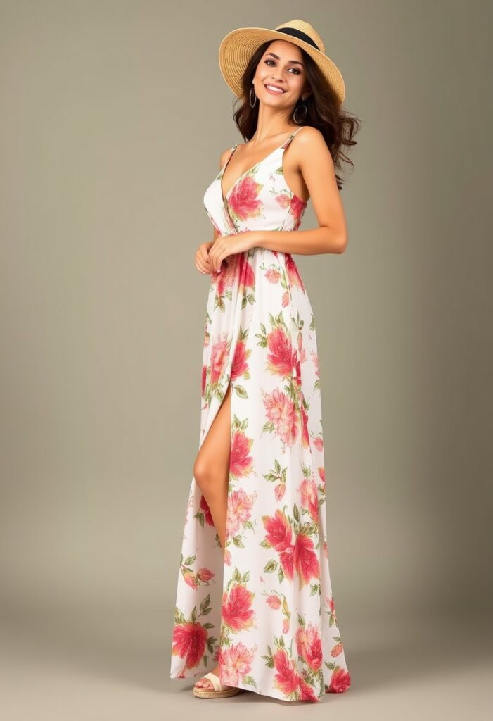 Floral Maxi Dress