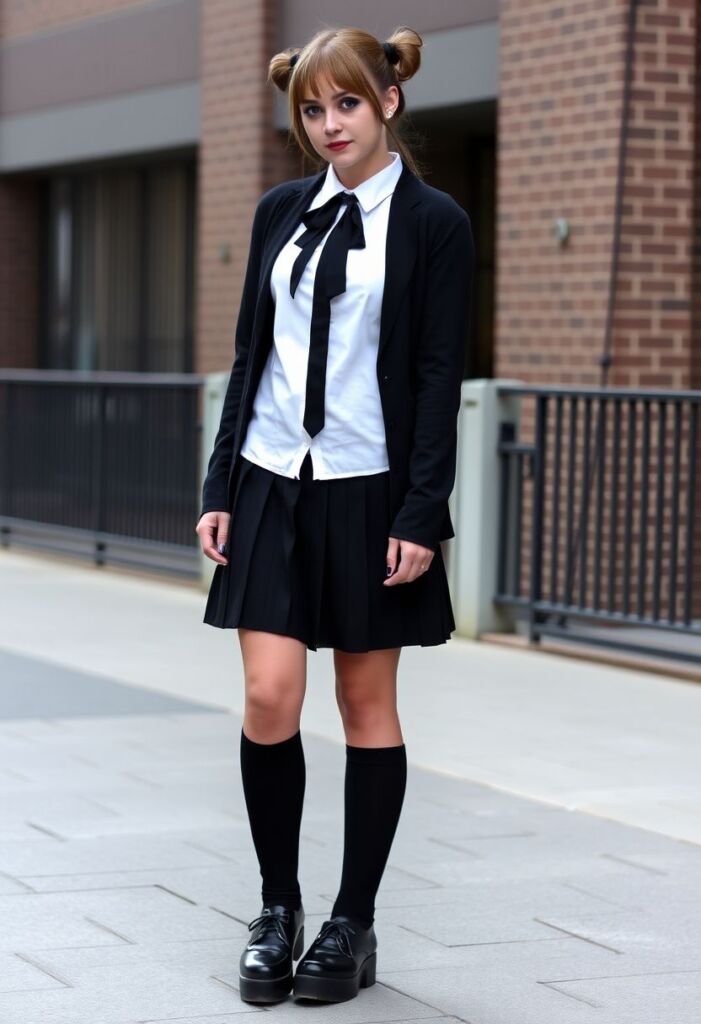 Gothic Schoolgirl