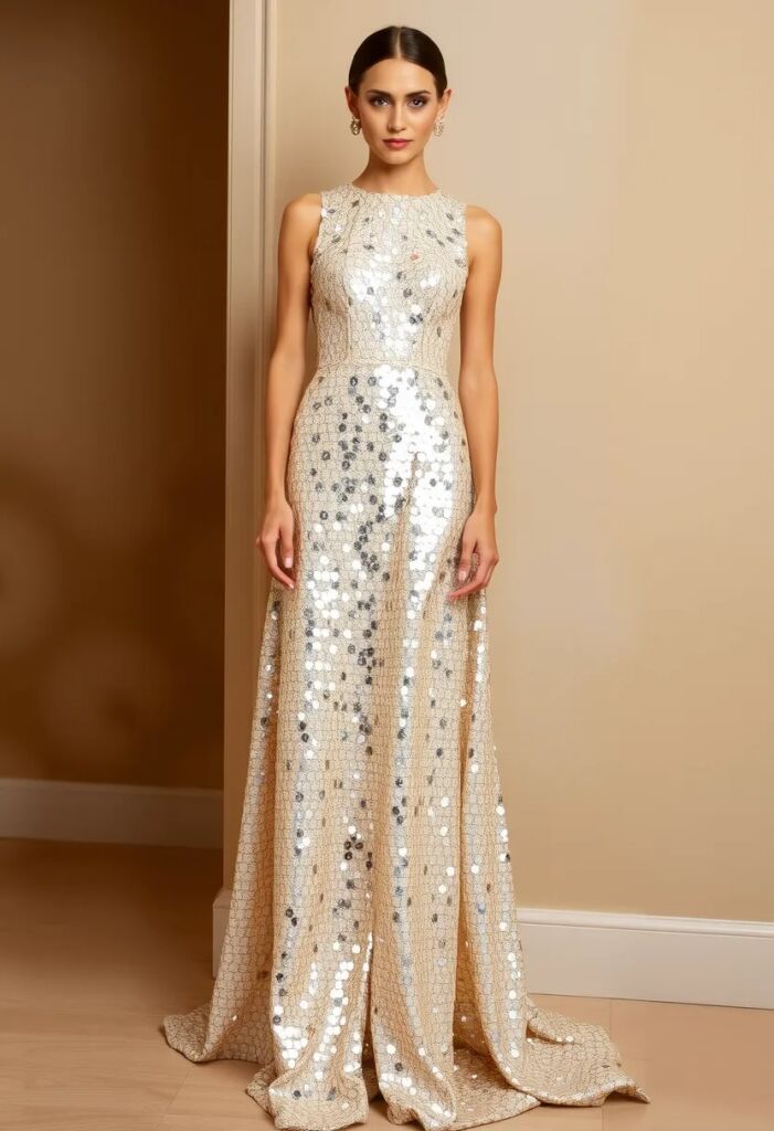 Gown Sequin Sensation