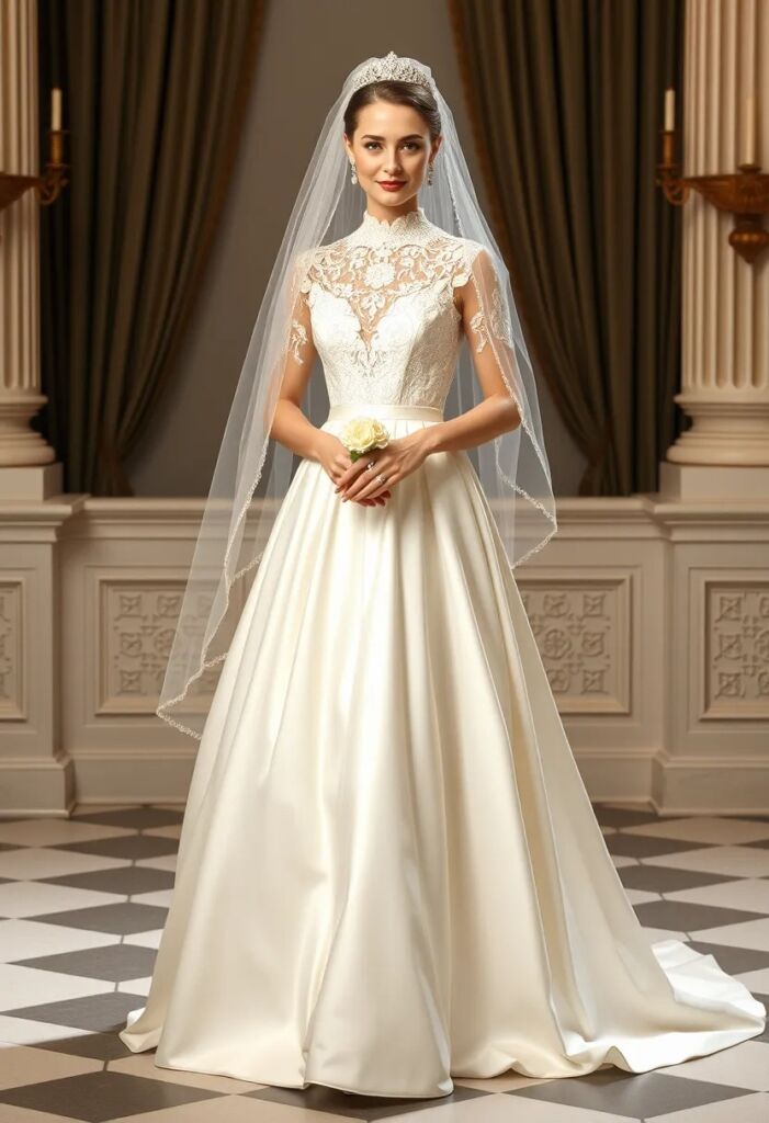 Gown of Grace Kelly