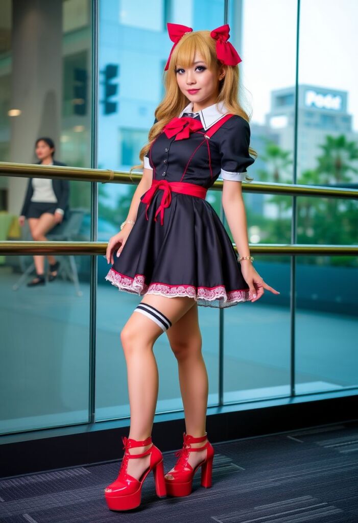 Gyaru Cosplay Fusion