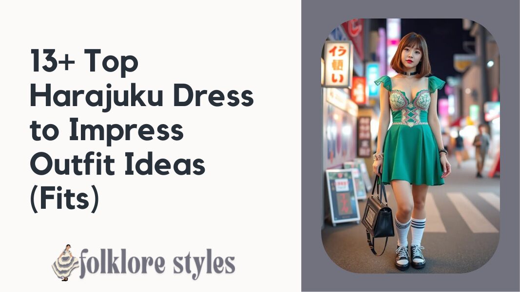 Harajuku Dress to Impress