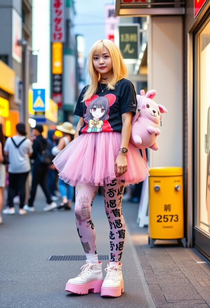 Harajuku Street Style