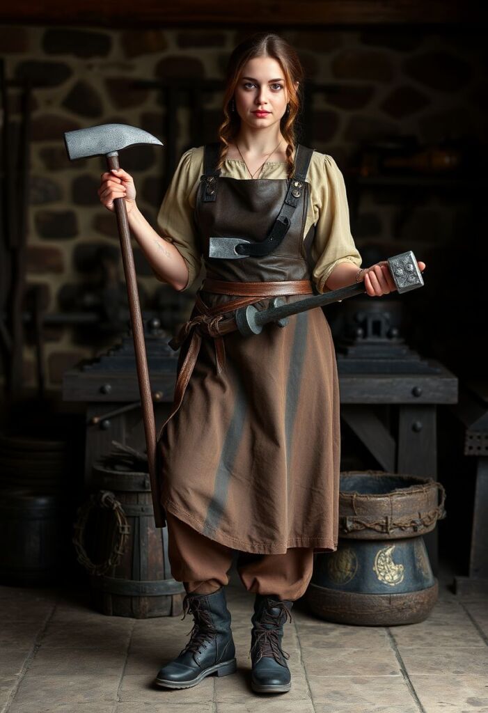 Hardworking Blacksmith