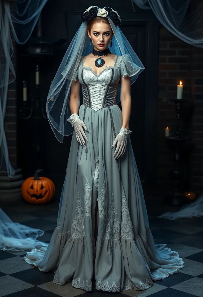 Haunted House Hostess