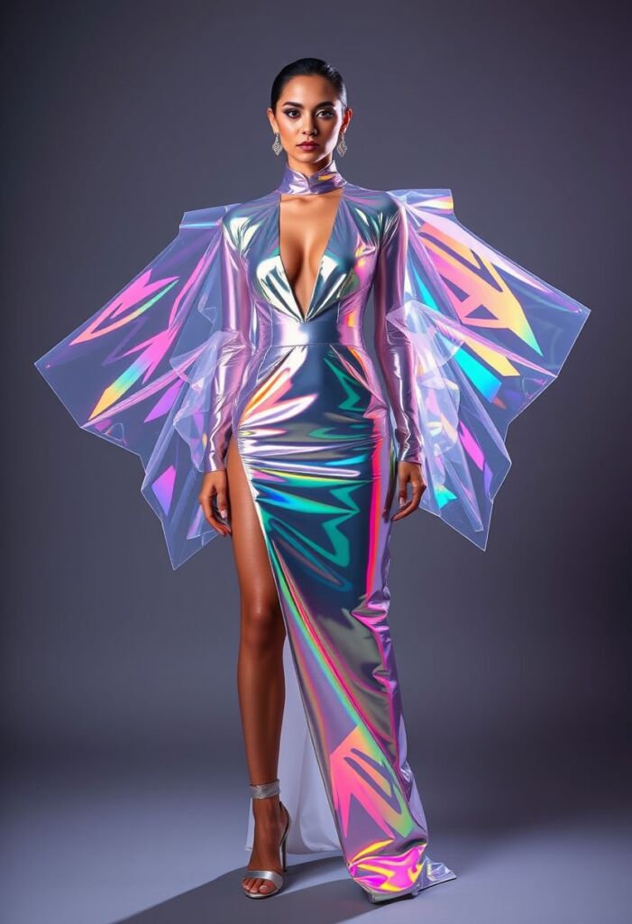 Holographic Haute Couture