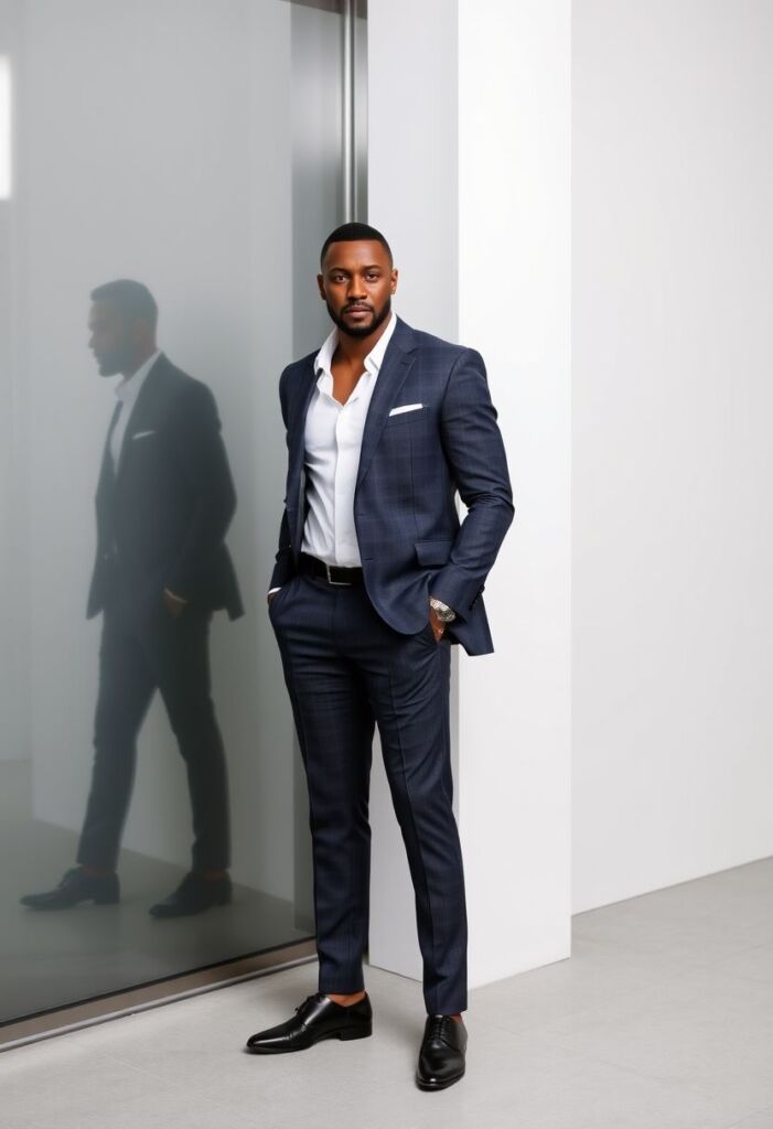 Idris Elba’s Effortless Suave