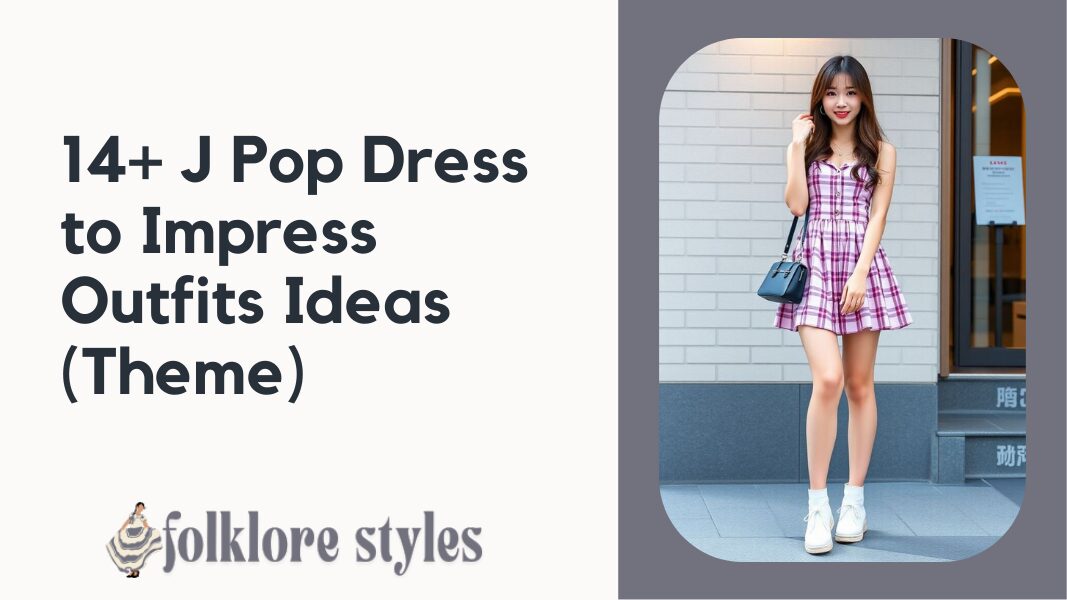 J Pop Dress to Impress