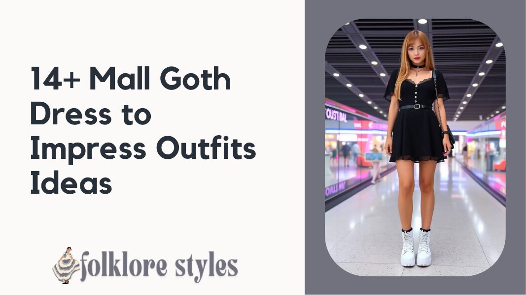 Mall Goth Dress to Impress