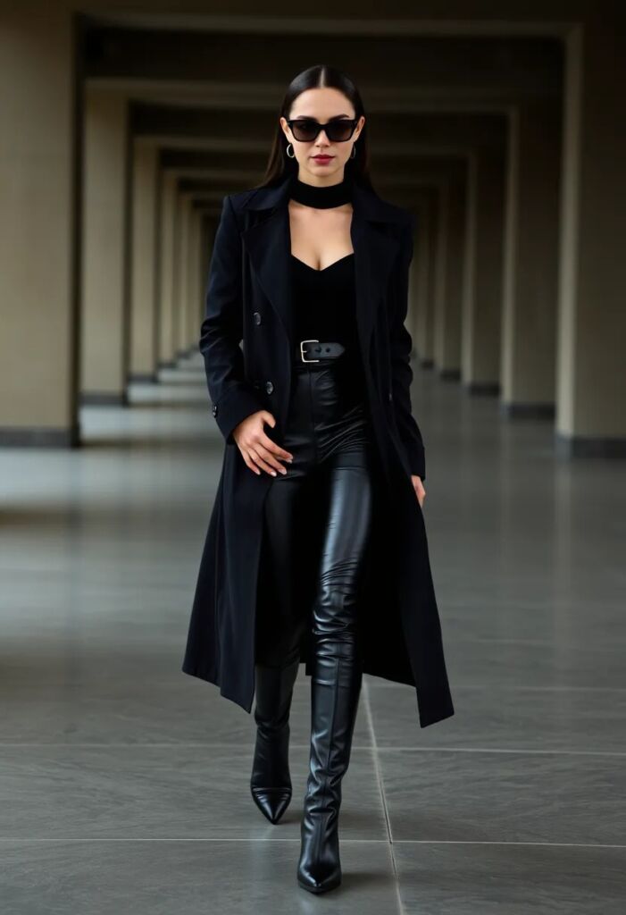 Matrix All-Black Ensemble