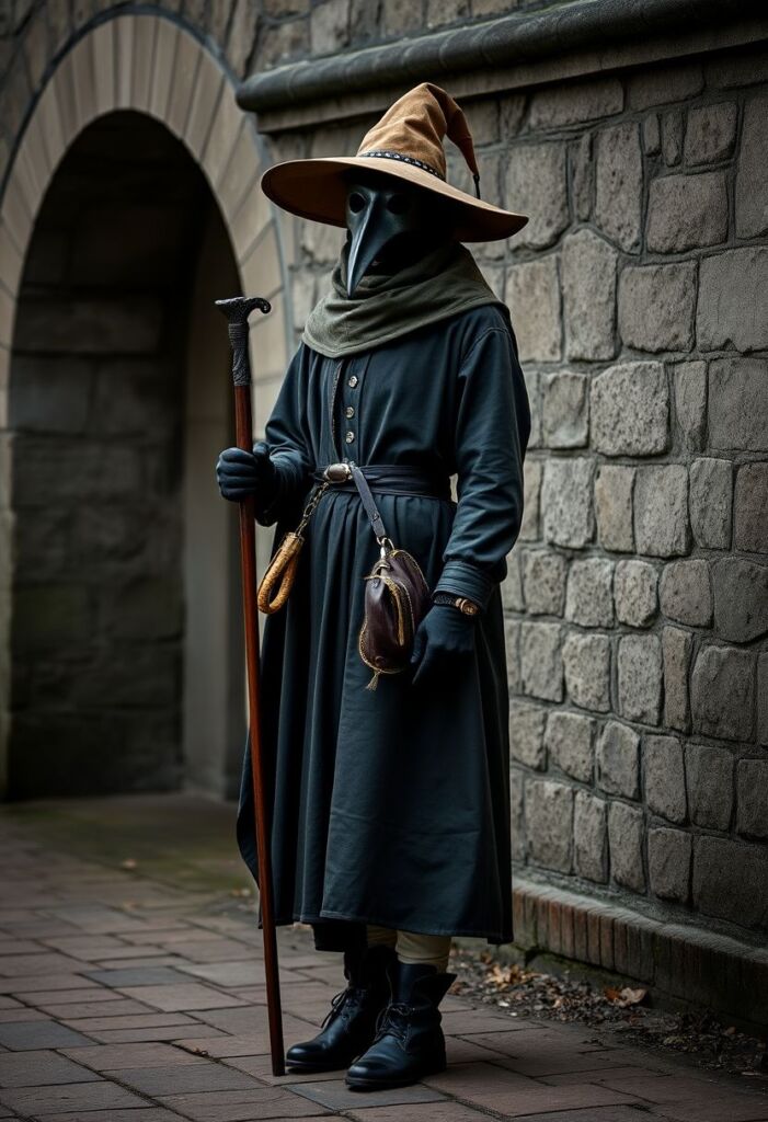 Mysterious Plague Doctor