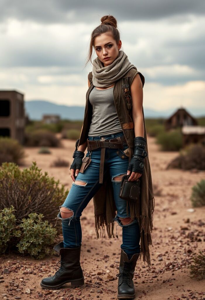 Post Apocalyptic Survivor