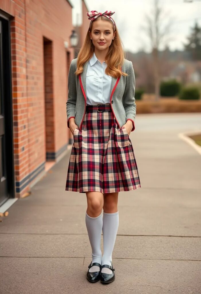 Preppy Elegant Outfit