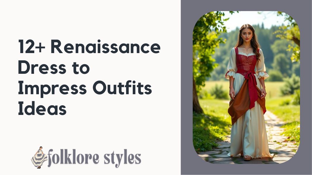 Renaissance Dress to Impress