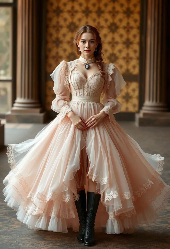 Romantic Crinoline Dress