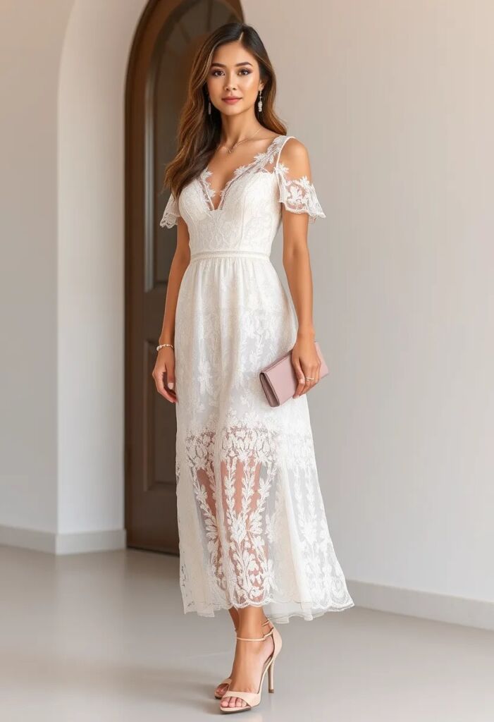 Romantic Lace Dress